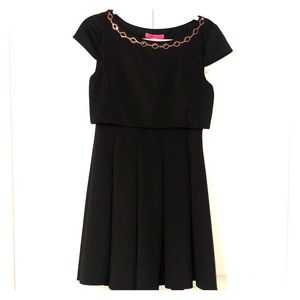 COPY - 👛Betsey Johnson Black cocktail dress Size 4 👛